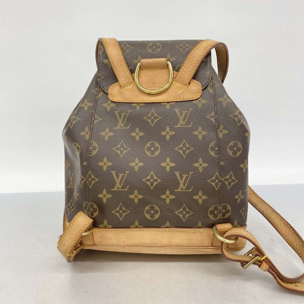 LOUIS VUITTON Brown Monogram Backpack - Picture 11 of 11